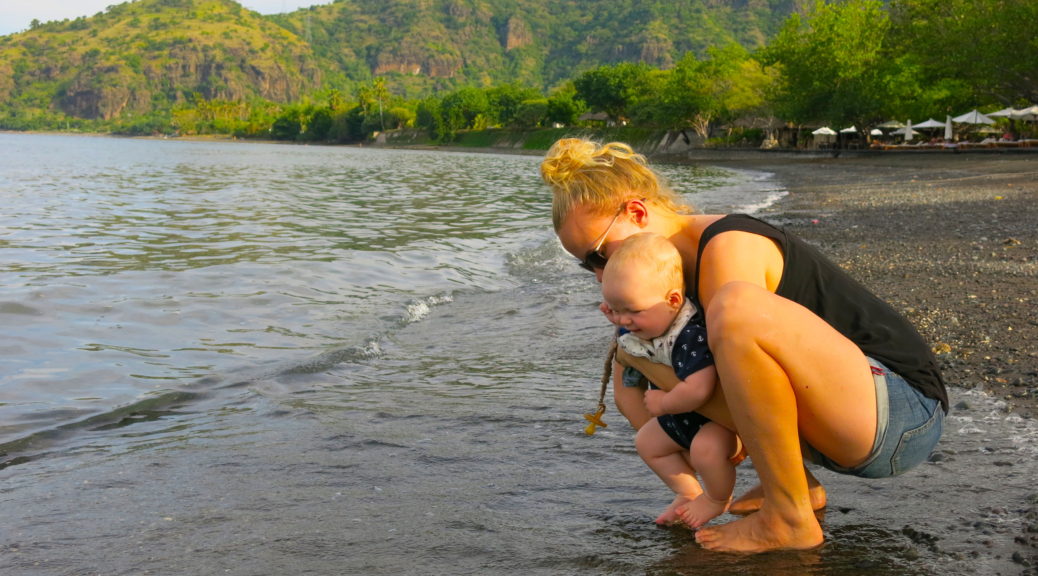Rejs til Bali med baby