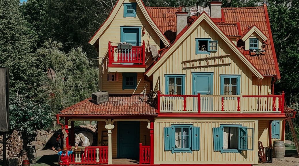 Pippis hus i Astrid Lindgrens Verden